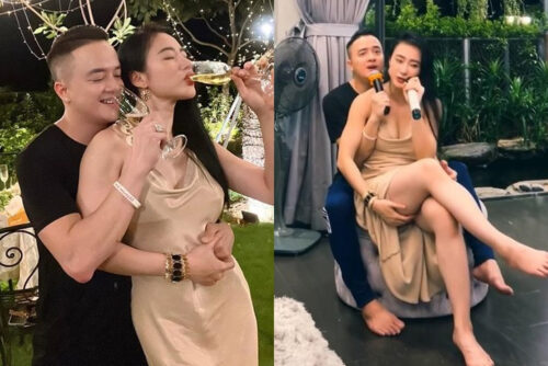 “Bàn tay hư” của Cao Thái Sơn với “người tình yêu 3 ngày” gây bão mạng xã hội