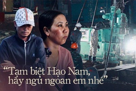 Bé trai 10 tuổi tử vong trong trụ bê tông: Đợi em về với vòng tay gia đình