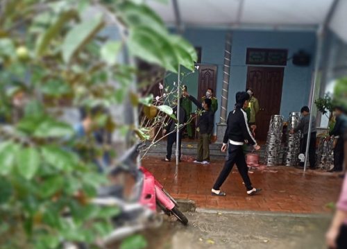 2 mẹ con tử vong bất thường ở hà nội