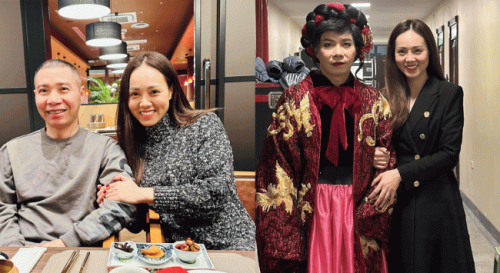 Vợ chồng NSND Công Lý sang Nhật chữa bệnh lần thứ 3