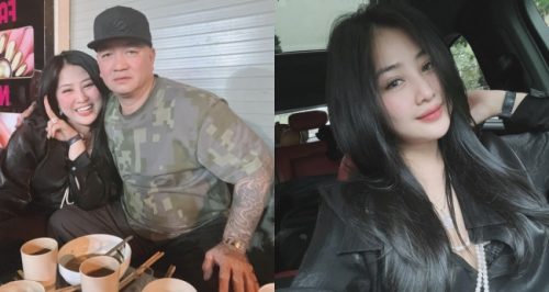 Vén màn thân thế khủng của bạn gái Hải Bánh