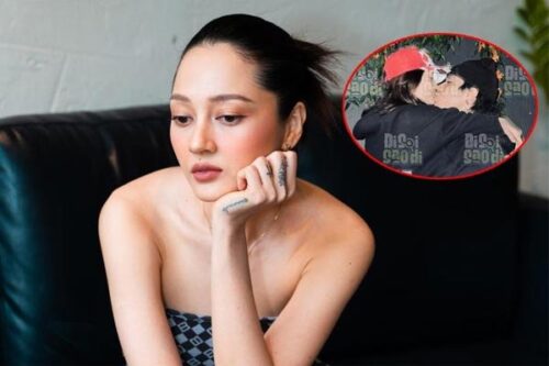 Rộ ảnh ca sĩ Bảo Anh ôm hôn thắm thiết bạn trai tin đồn sinh năm 1999