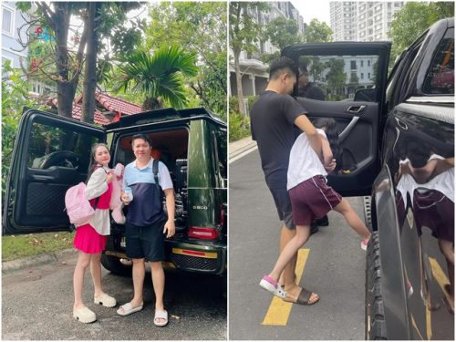 Con gái đại gia Đoàn Di Băng bị vệ sĩ bế ép lên ô tô, lý do ai cũng bất ngờ