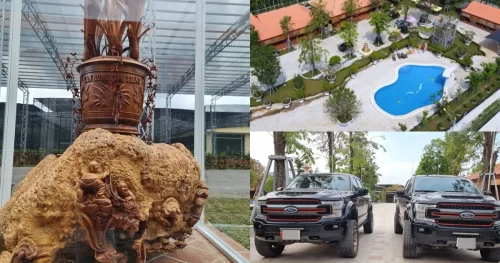 Chủ biệt phủ tại Bình Dương chi 2 tỷ/tháng thuê 100 người lau dọn