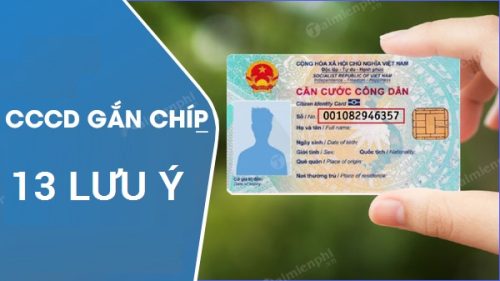 CCCD gắn chip và 13 thông tin quan trọng ai cũng nên biết để tránh mất quyền lợi