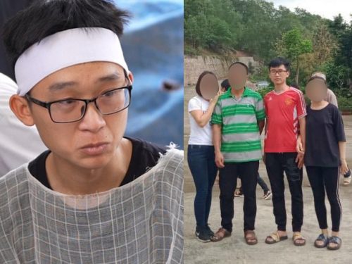 Chàng trai mất cả cha mẹ và em gái trong vụ tai nạn ở Bắc Giang: Xót xa hình ảnh khi còn đầy đủ gia đình