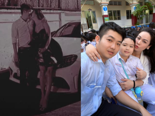 Chồng cũ Nhật Kim Anh công khai ôm hôn gái lạ nóng bỏng, còn khoe quà Valentine đắt tiền được tặng