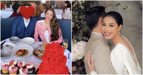 Hoa hậu Phạm Hương hiếm hoi khoe chồng lên MXH, quyết giữ 1 bí mật suốt 4 năm