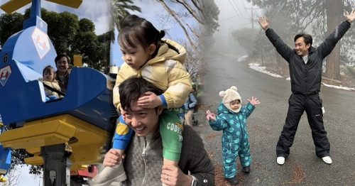 Biểu cảm cực cưng của con gái Cường Đô La trong ngày đầu tiên đi học ở Mỹ