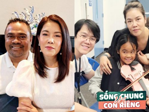 Dũng Taylor từng khắt khe với con riêng của Thu Phương, sau làm điều khiến chồng cũ của vợ rơi nước mắt