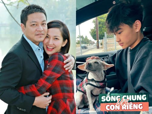 Kim Hiền sống sung sướng ở Mỹ nhờ bố dượng Việt kiều