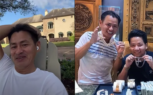 Cuộc sống hiện tại của tỷ phú kim cương đất Mỹ sau khi cạch mặt Khoa Pug