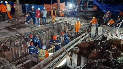 Diễn biến bất ngờ vụ bé trai lọt trụ bê tông ở Đồng Tháp