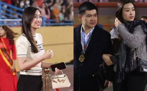 Làm dâu hào môn, Đỗ Mỹ Linh vẫn bị phát hiện dùng đi dùng lại đồ hiệu