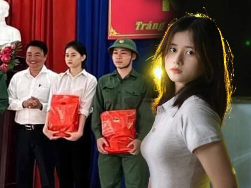 Phát hiện cô gái duy nhất nhập ngũ tại Đồng Nai