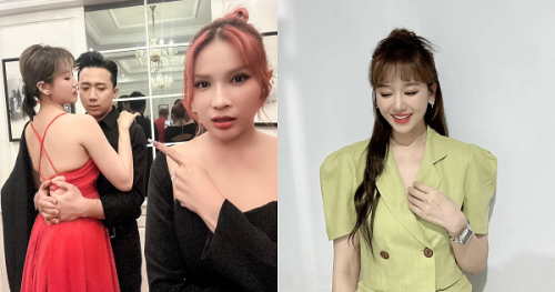 Hari Won bất ngờ mang giấy đăng kí kết hôn với Trấn Thành để “dằn mặt” một sao nữ Vbiz, chuyện gì đây?