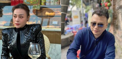 Lộ hậu trường chụp ảnh của Phương Oanh và Shark Bình