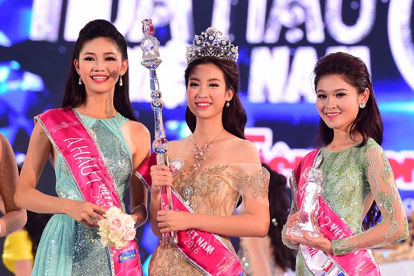 tiểu sử hoa hậu Đỗ Mỹ Linh