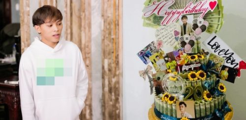 Hồ Văn Cường liên tục được nhận quà khủng từ người hâm mộ nhân dịp sinh nhật