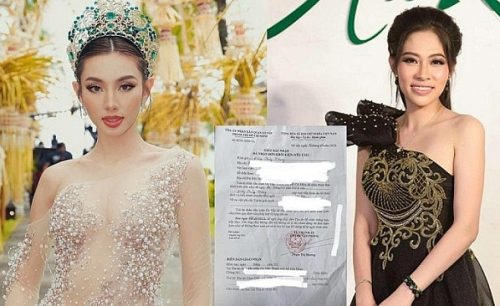 Hoa hậu Thùy Tiên chính thức kiện chị gái hoa hậu Thu Thảo