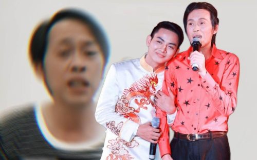 Hoài Linh gây xôn xao vì gầy sọp, mắt lờ đờ ngồi chế nhạc Hoài Lâm