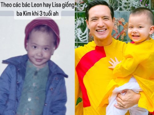 Bất ngờ ảnh Kim Lý hồi bé, vừa nhìn đã biết Hồ Hà chỉ là người "đẻ thuê"