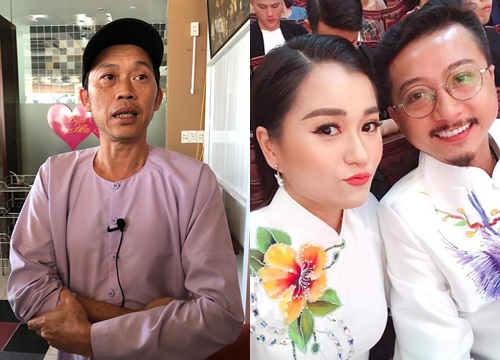 Câu nhắn về Hoài Linh giúp vợ chồng Lâm Vỹ Dạ kiếm bộn vàng trong đám cưới