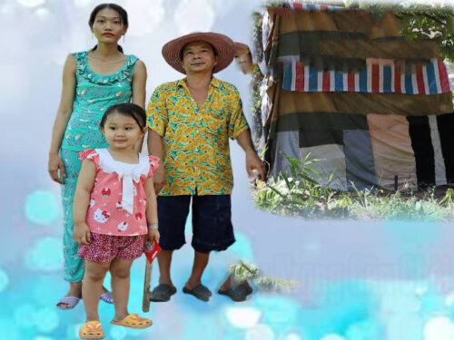 Cô gái 18 tuổi ở Vĩnh Long cưới chồng đáng tuổi cha chú