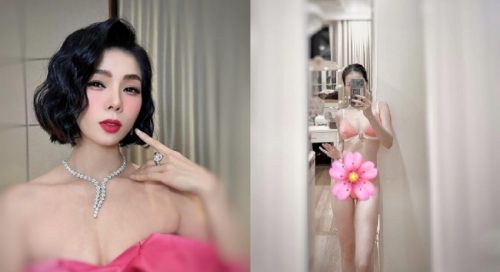 Lệ Quyên gây bão mạng với trang phục táo bạo, phô bày thân hình cực phẩm ở tuổi 42