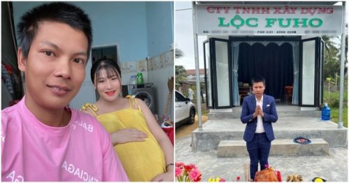 Lộc Fuho lần đầu ngồi ghế giám đốc sau nhiều năm làm phụ hồ, CĐM ngỡ ngàng vì khác lạ