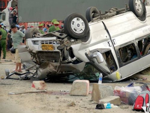 Tai nạn thảm khốc ở Quảng Nam: Tài xế xe container khai gì