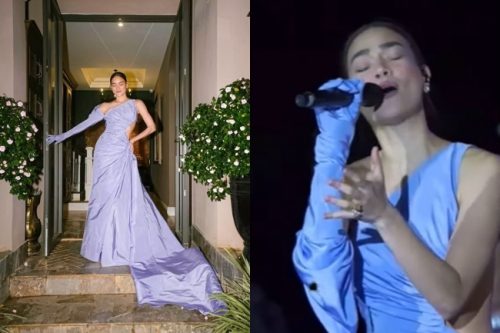 Hồ Ngọc Hà diện nhẫn kim cương to đùng trên sân khấu khiến dân tình choáng váng