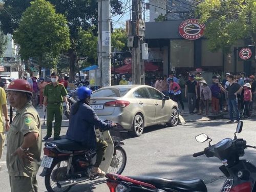 Khánh Hòa: Nữ tài xế ngất xỉu sau khi gây tai nạn làm cụ bà chết tại chỗ