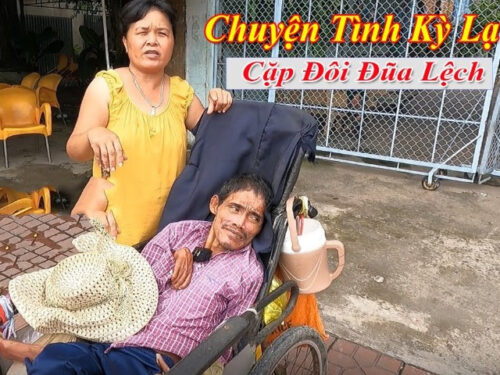 Người phụ nữ 50 tuổi một đời chồng, có 2 con riêng lấy người đàn ông tật nguyền kém tuổi bất chấp thiên hạ chế giễu