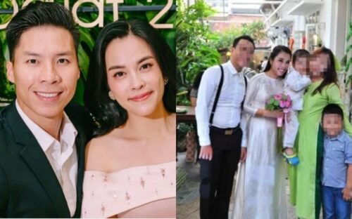 CĐM phản ứng khi Osen Ngọc Mai lộ ảnh nghi vấn từng có 1 đời chồng trước khi cưới Quốc Nghiệp