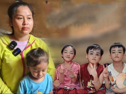 Người phụ nữ 35 tuổi có 5 chồng 5 con ở Trà Vinh