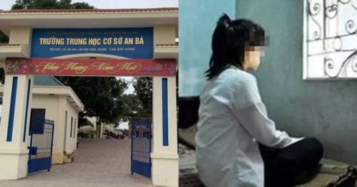 Nữ sinh lớp 7 tự sinh con trong nhà vệ sinh: Hé lộ cha đứa trẻ
