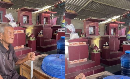 Chuyện về cụ ông 101 tuổi sống một mình trong căn nhà có 7 ngôi mộ ở Long An