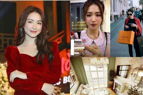 Vừa đi hát vừa livestream bán hàng, Hòa Minzy giàu cỡ nào?
