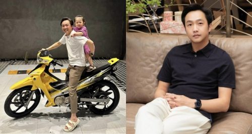 Cường Đô La được tặng xe máy cực hiếm, nghe đến mức giá mới thấy choáng váng -anh