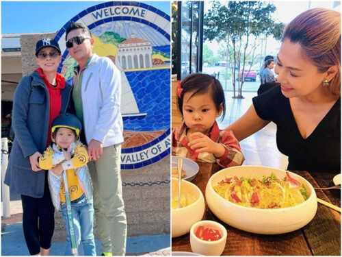 41 tuổi mới sinh con với chồng đại gia, "búp bê" Thanh Thảo ở Mỹ vẫn tự tay làm việc này