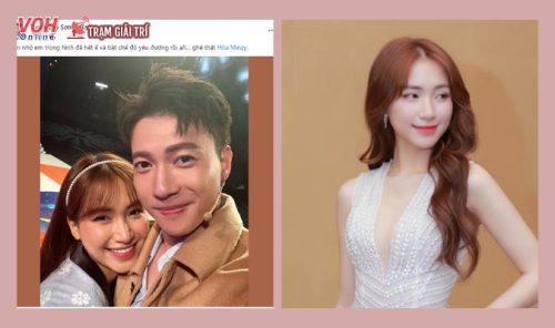 Sự thật việc Hòa Minzy có tình mới khiến CĐM bất ngờ