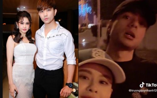 Trương Quỳnh Anh liên tục tung clip cùng trai trẻ có nhan sắc giống Tim