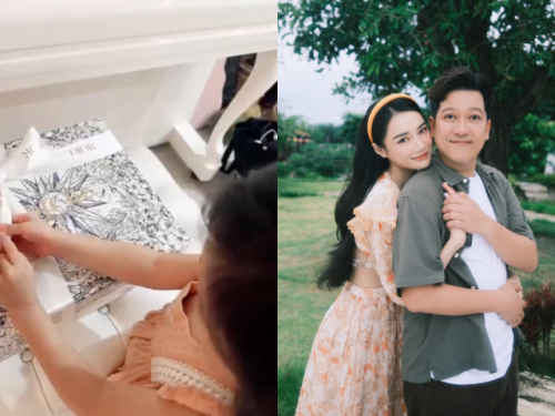 Tặng quà đắt tiền tận 9 chữ số cho Nhã Phương, Trường Giang giải thích lý do khiến vợ sôi máu