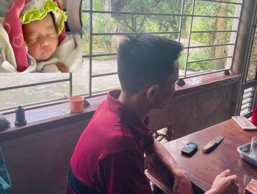 Lời gan ruột của Chỉ huy trưởng quân sự xã về con gái sơ sinh bị bỏ rơi bên miệng cống