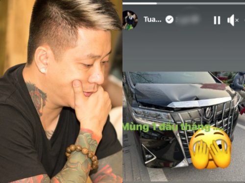 Ngay đầu tháng, Tuấn Hưng đã gặp "vận đen" khiến người hâm mộ lo lắng