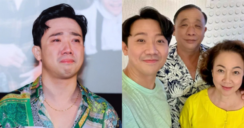 Tuổi thơ Trấn Thành: Ba làm nghề giao hàng, gặp biến cố gia đình phá sản, phải tự kiếm tiền từ năm lớp 10