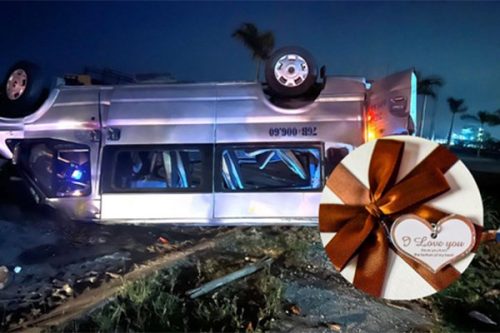 Valentine buồn của cô gái có người yêu tử vong trong tai nạn thảm khốc ở Quảng Nam