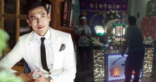 Lễ tang đơn sơ của nam thần “Vì yêu mà đến” Phạm Hồng Hải Quân