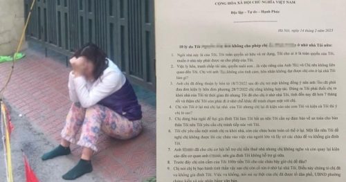 Vụ con dâu bị đuổi ra khỏi nhà ở Hà Nội: Mẹ chồng tiết lộ lý do đằng sau khiến dân tình hoang mang